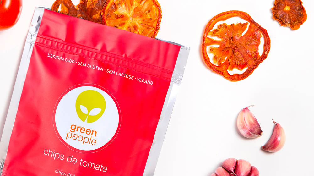 Lançamento Greenpeople: Chips de Tomate