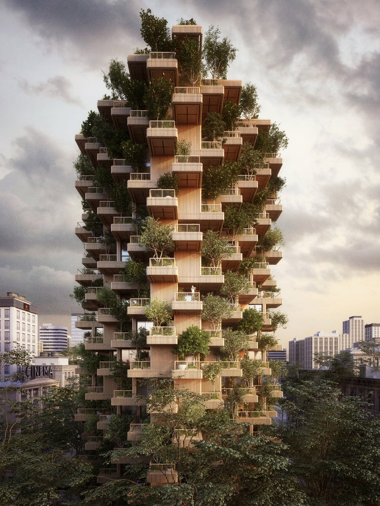 Floresta vertical será construída em Toronto