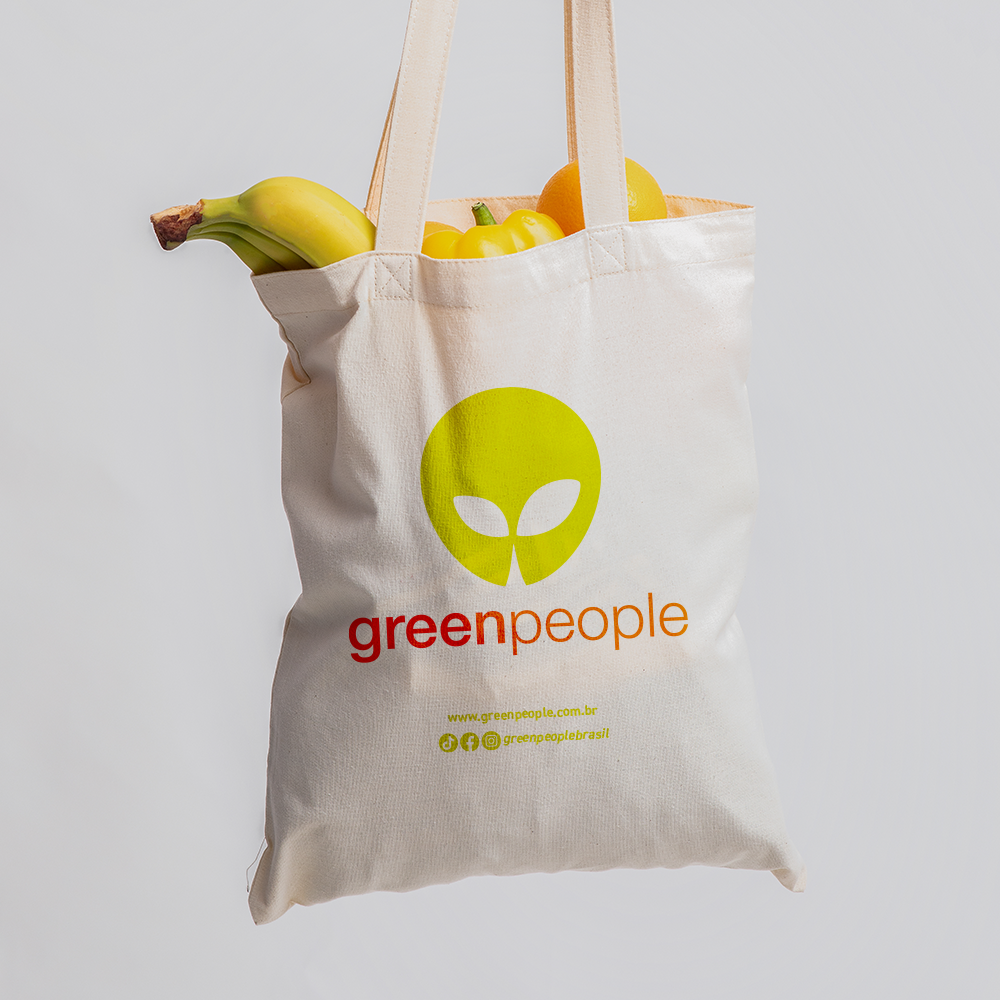 Ecobag Greenpeople - Padrão