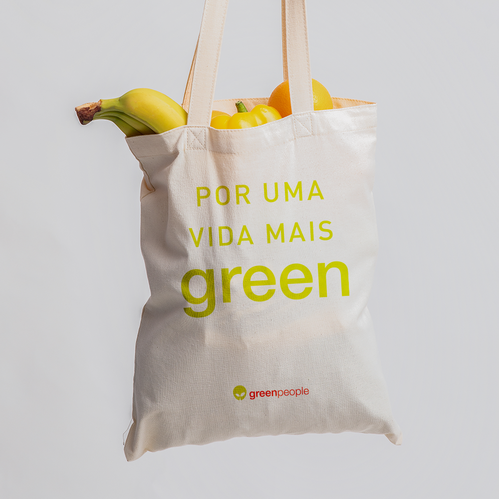Ecobag Greenpeople - Vida Mais Green