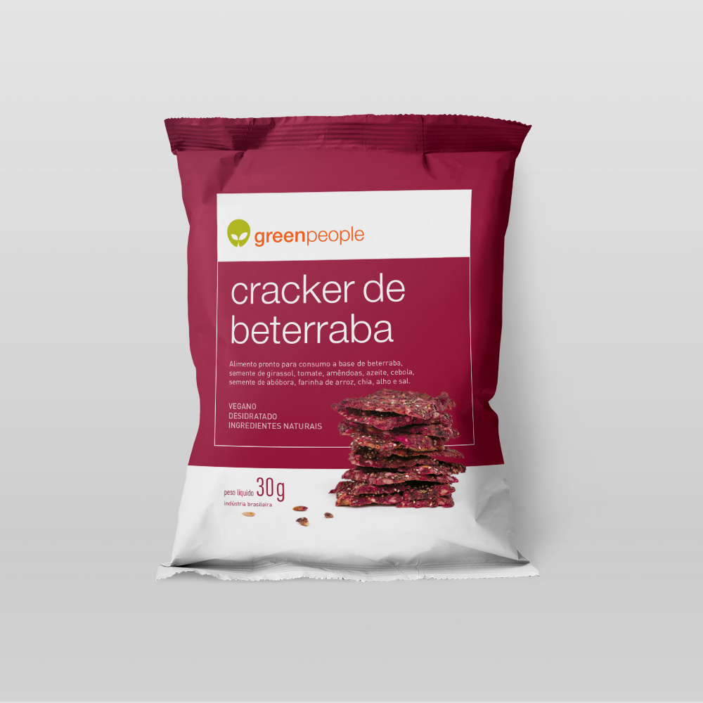 Cracker de Beterraba