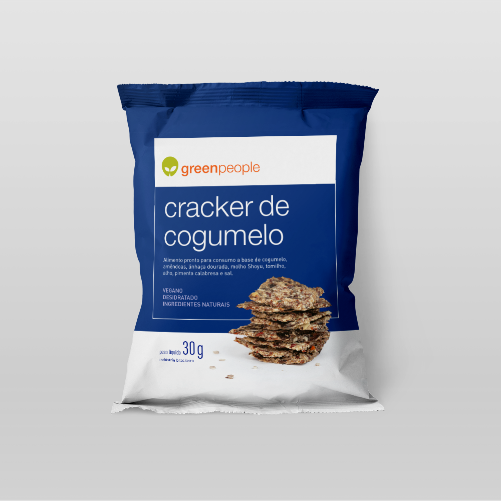 Cracker de Cogumelo