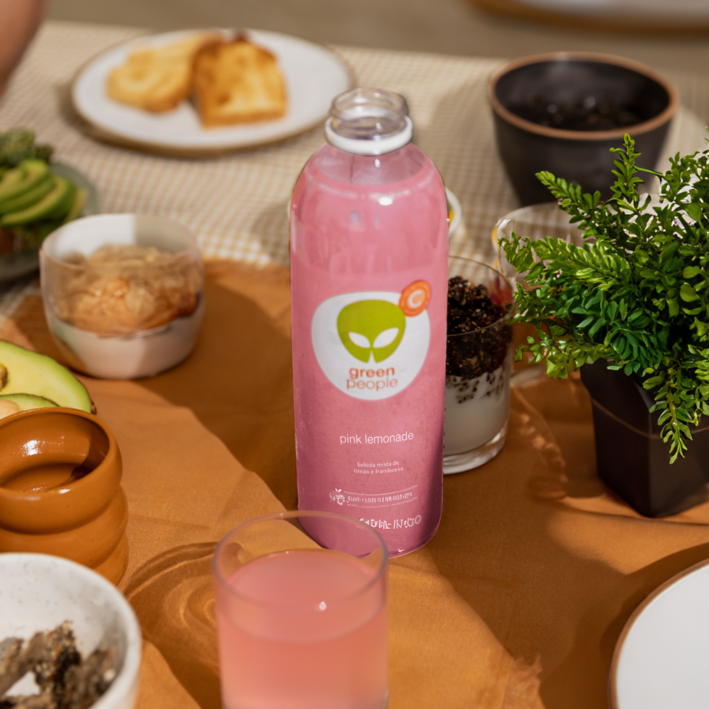 
                  
                    Pink Lemonade  - 100% natural
                  
                