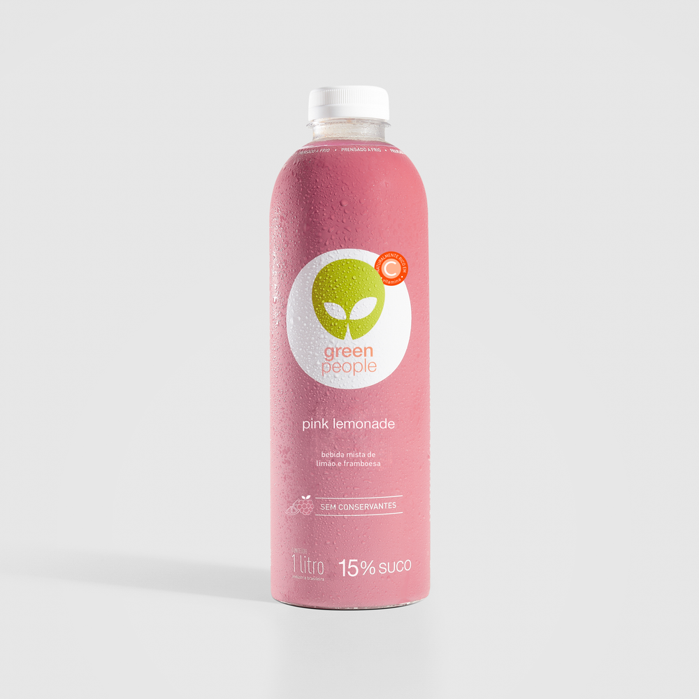 
                  
                    Pink Lemonade  - 100% natural
                  
                