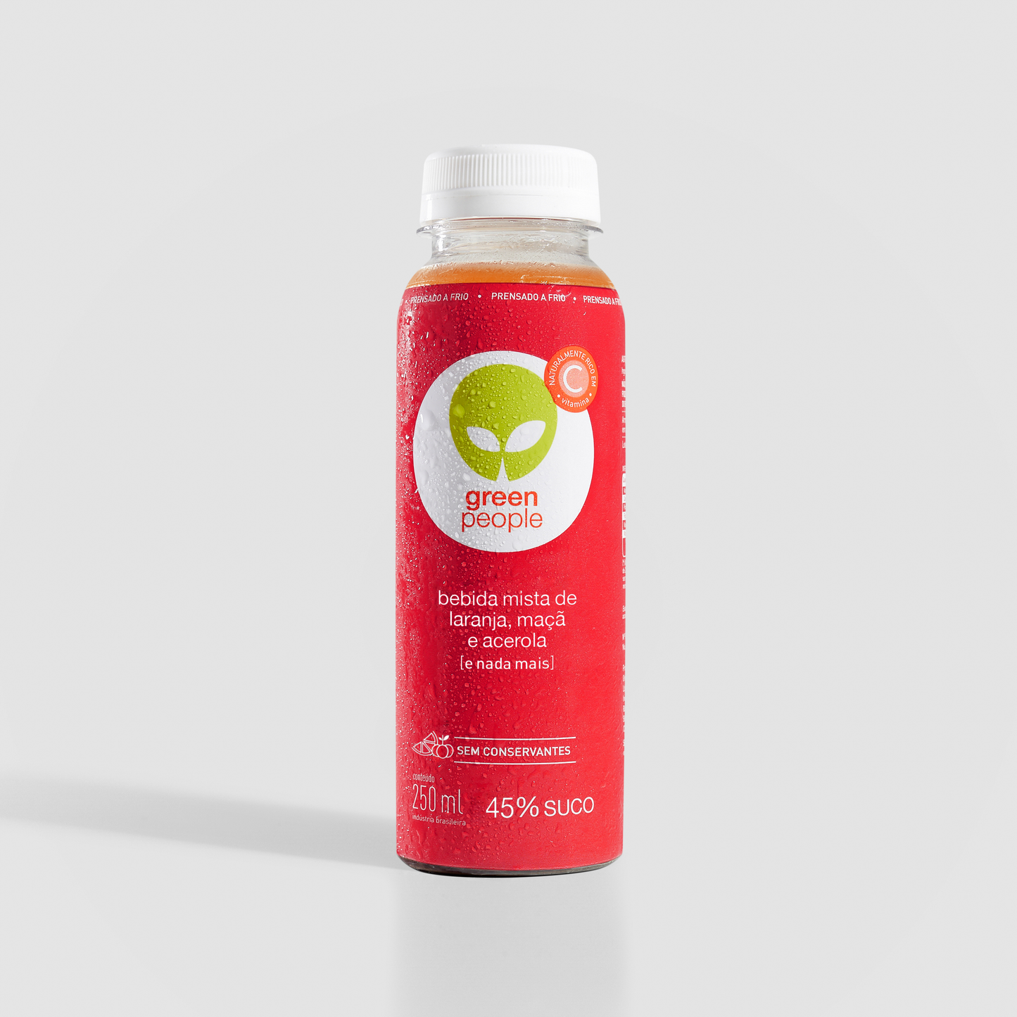 
                  
                    Suco de Laranja com Acerola - 100% natural
                  
                