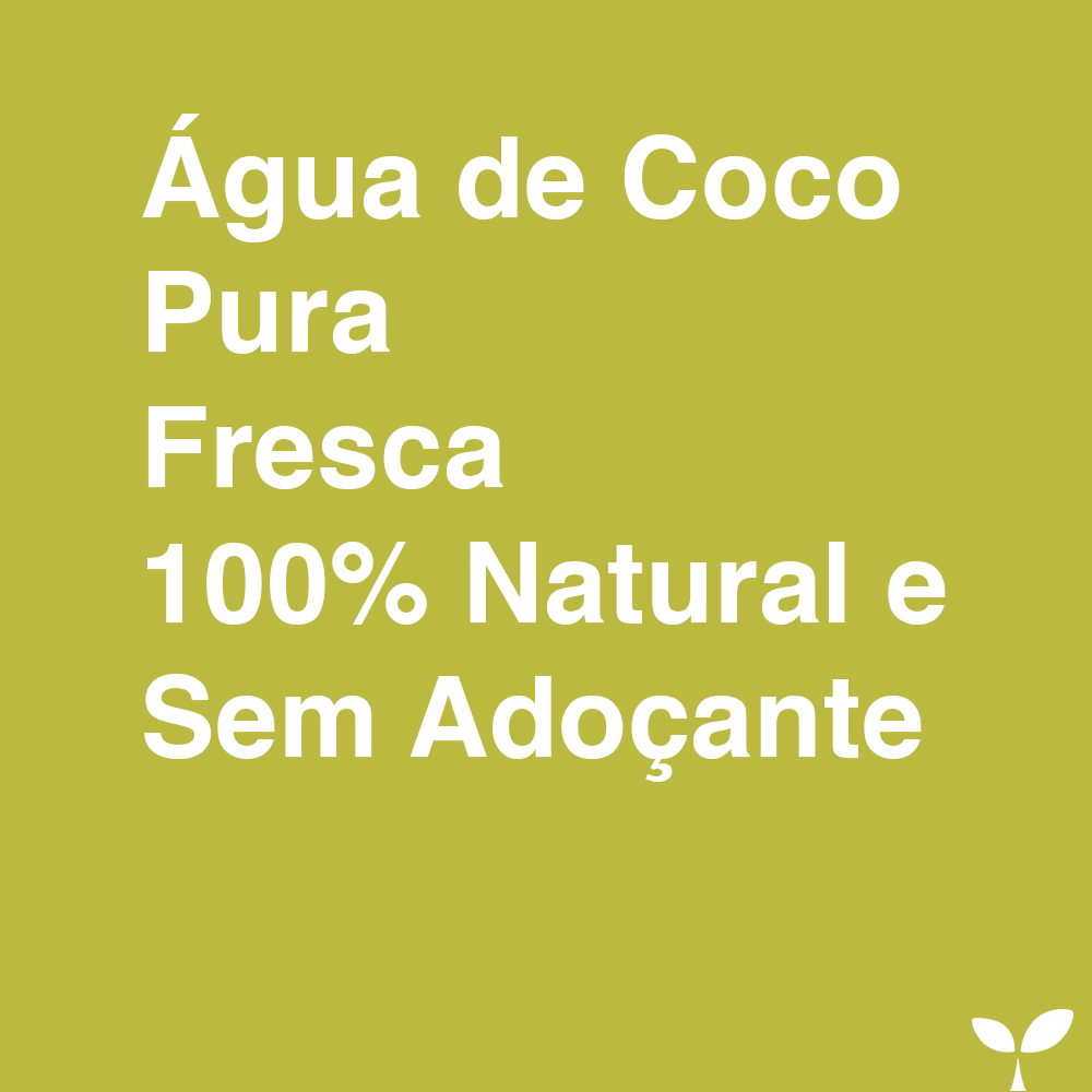 
                  
                    Kit Águas de Coco - Greenpeople Brasil
                  
                