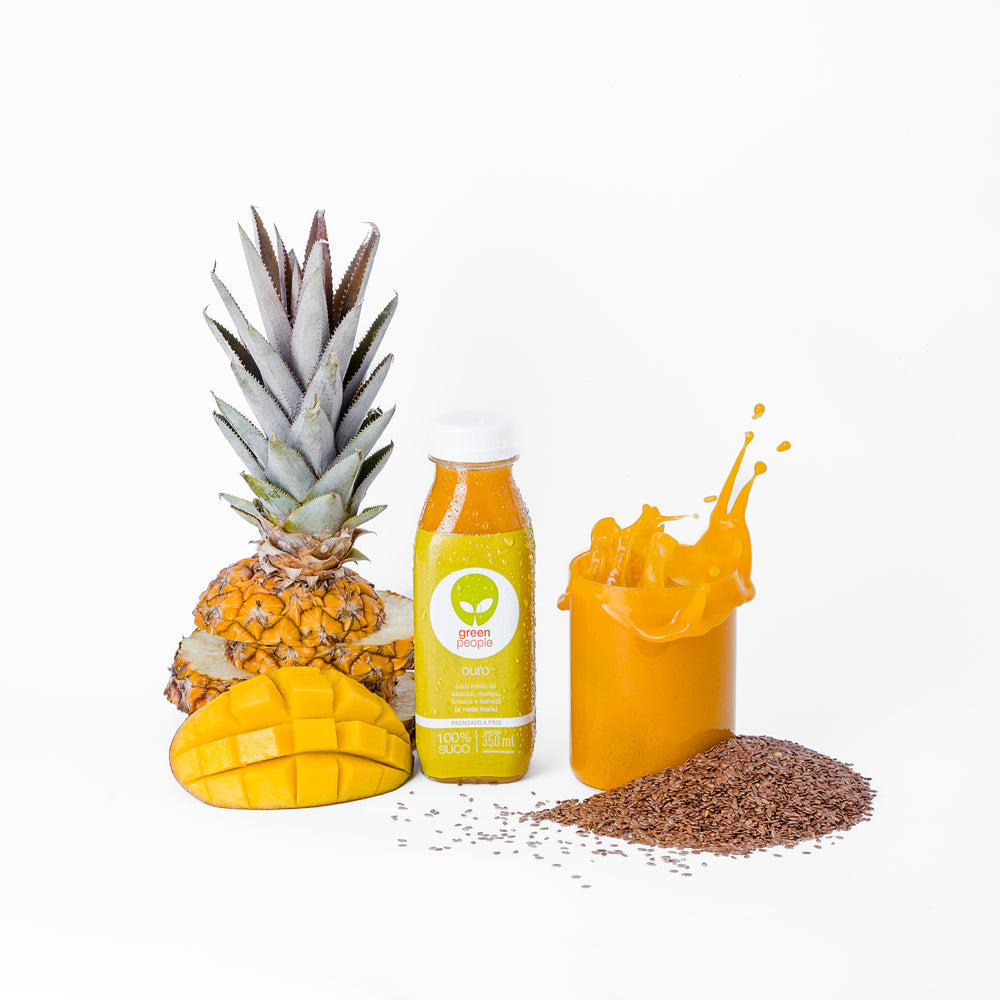 
                  
                    Suco Ouro - 100% natural
                  
                
