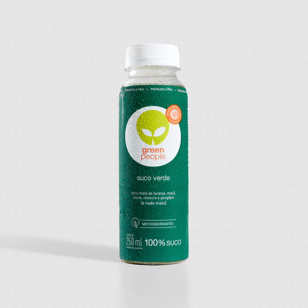 Suco Verde - 100% natural