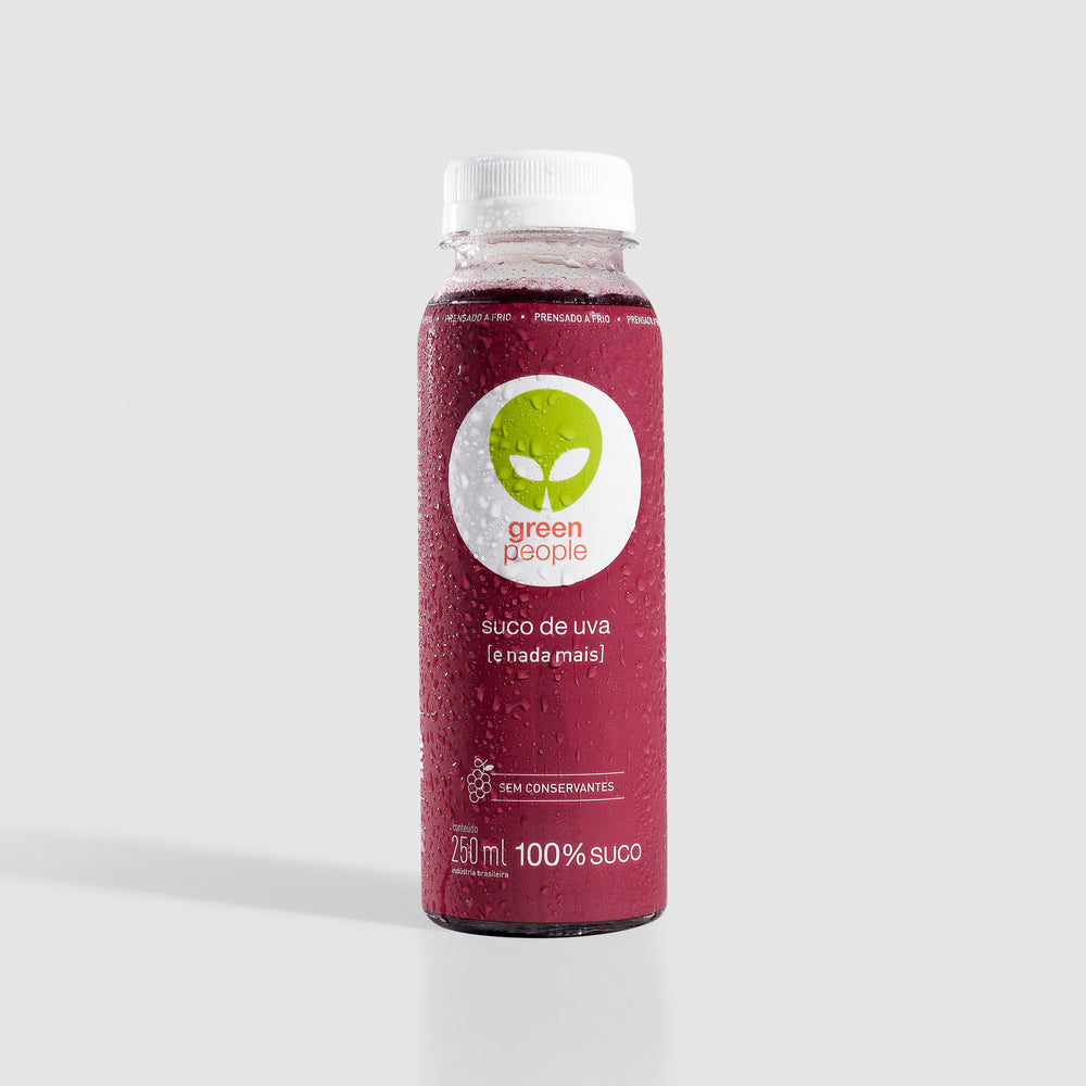 Suco de Uva - 100% natural